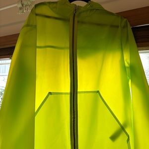 Zara Water Repellent Zip Up Hoodie